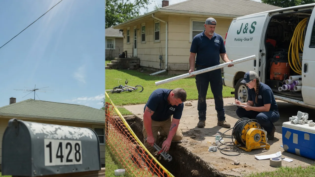 Sewer Line Repair in Bluffton, OH near me
